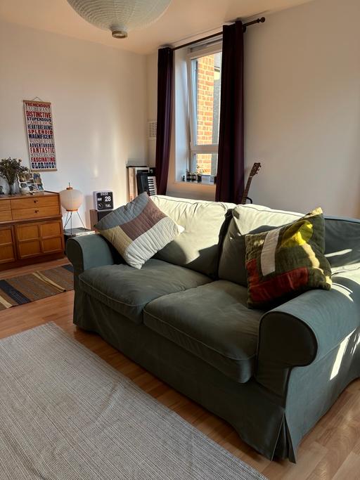 Buy & Sell North London West Hackney - North London - Photos for MUST GO TODAY IKEA Ektorp two seater sofa