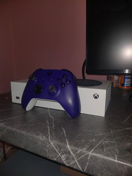 Buy & Sell Greater Manchester Rochdale - Photos for Xbox Series S 512GB (Purple Controller)