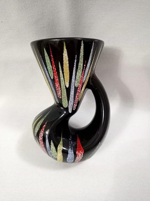 Buy & Sell West Midlands Birmingham - Photos for MID-CENTURY TEXTURED SUGAR GLAZE VASE.