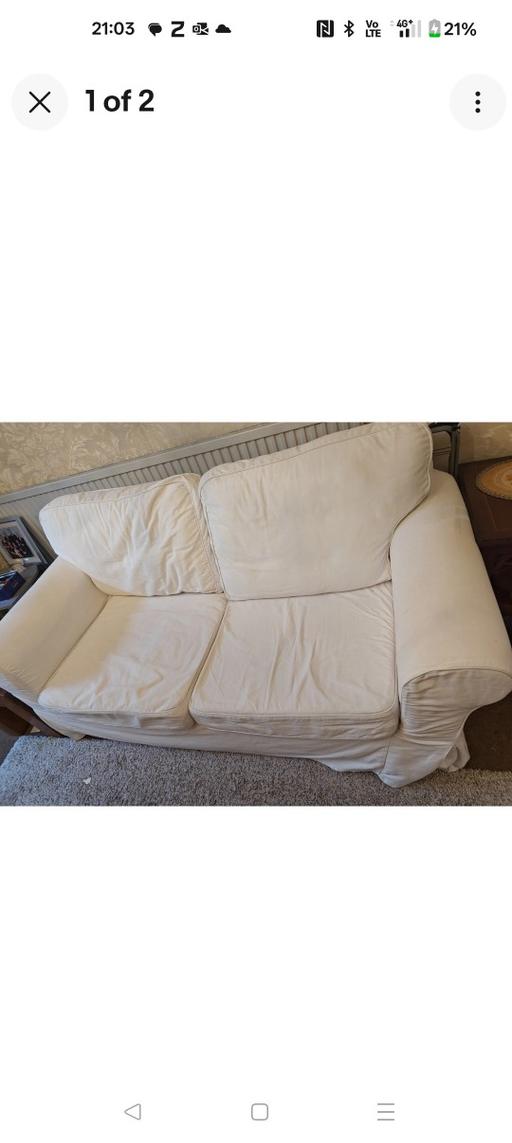 Buy & Sell North West London - Photos for 2 seater sofa