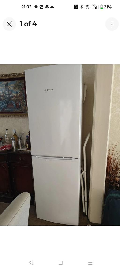 Buy & Sell North West London Dollis Hill - North West London - Photos for fridge freezer bosch
