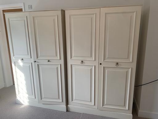 Buy & Sell Leicestershire Charnwood - Photos for Vintage/mid century style double wardrobe 