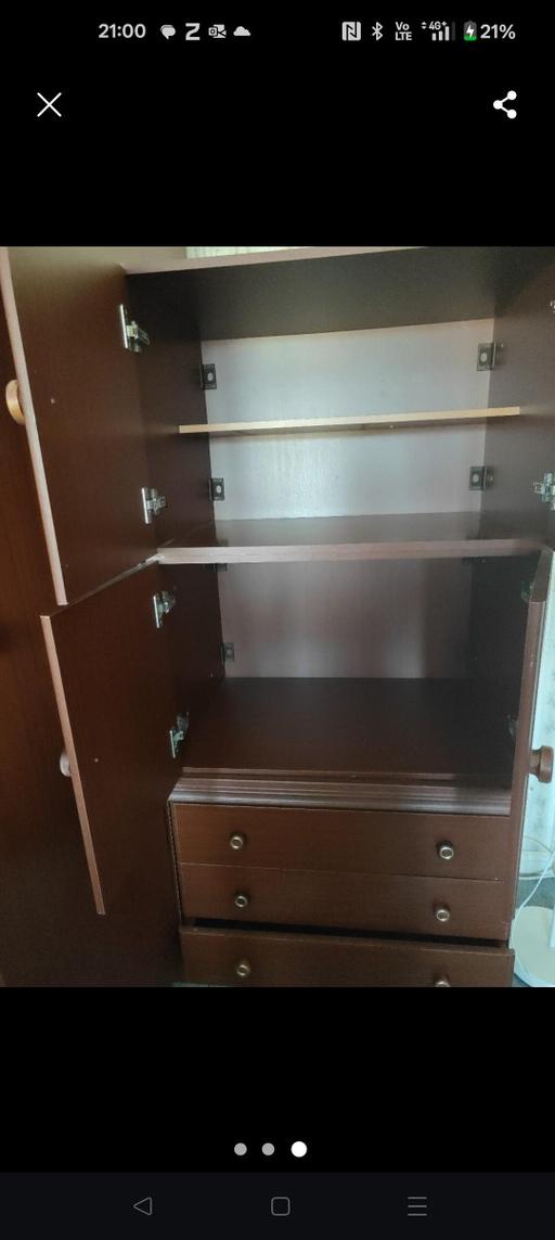 Buy & Sell North West London Dollis Hill - North West London - Photos for 2 double wardrobes, chest & bedsides