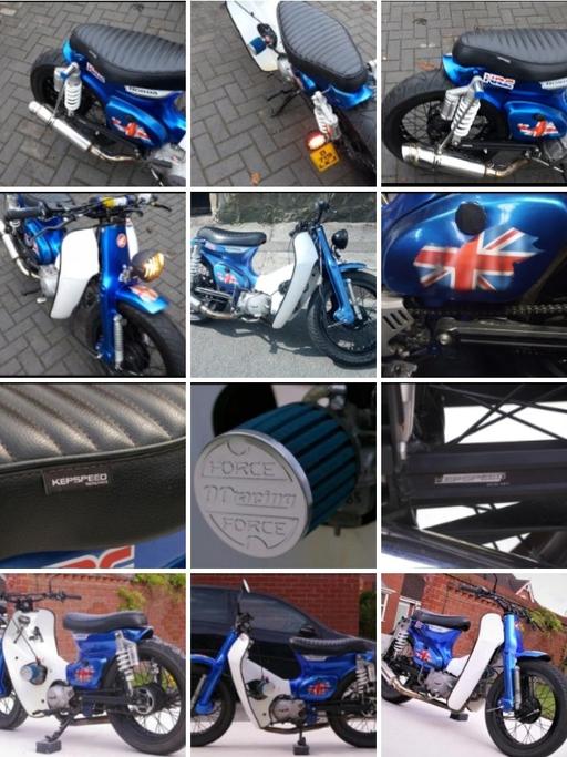 Vehicles Nottinghamshire Mansfield - Photos for honda 90