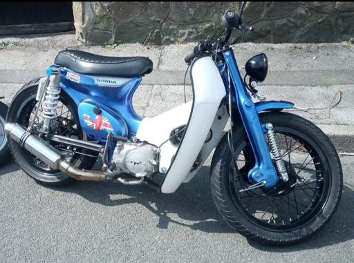Vehicles Nottinghamshire Mansfield - Photos for honda c90