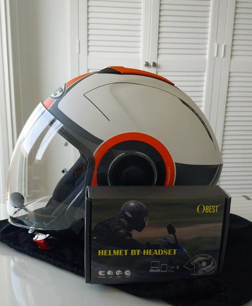 Vehicles South West London Norbury - South West London - Photos for Motorcycle Helmet HJC i40 model, M size