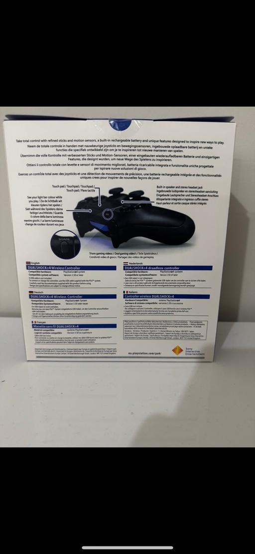 Buy & Sell West Yorkshire Bradford - Photos for Sony Playstation DualShock Controller Black