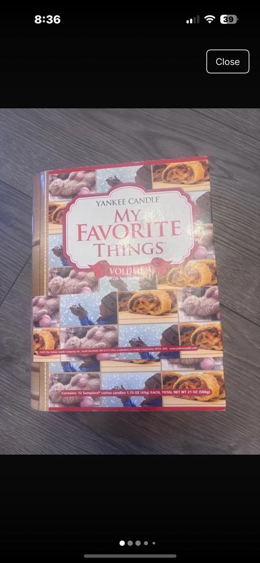 Buy & Sell West Midlands Walsall - Photos for Yankee candle votive books x4