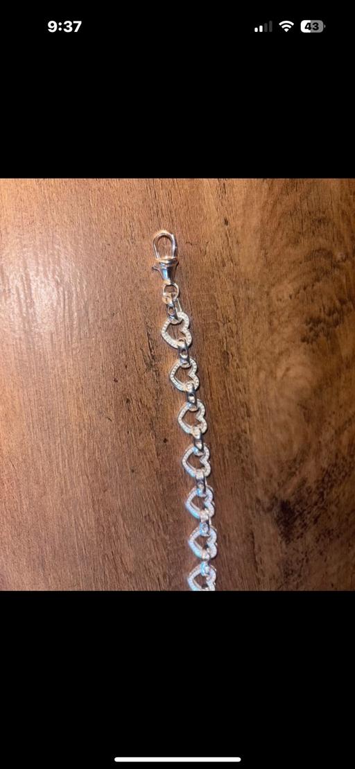 Buy & Sell Bloxwich Walsall - Photos for 925 silver large love heart belcher 7.5cm