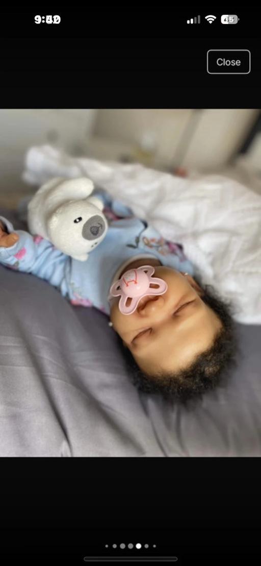 Buy & Sell West Midlands Walsall - Photos for Reborn Jaylin biracial baby by Jorja Piggott