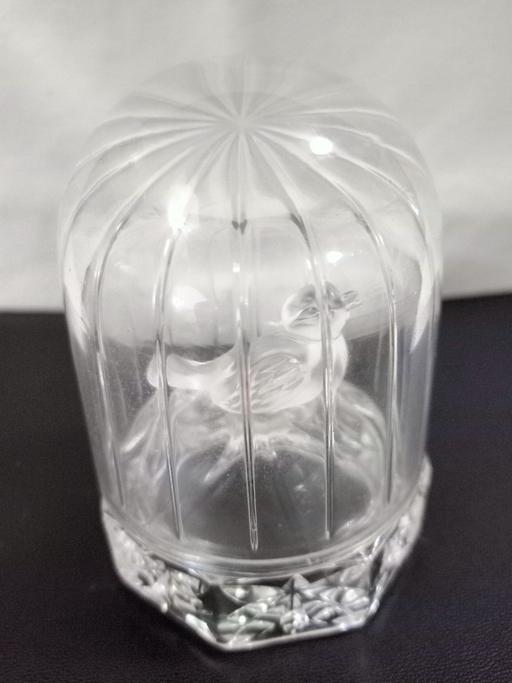 Buy & Sell West Midlands Birmingham - Photos for VINTAGE HOFBAUER BYRDES CRYSTAL PAPERWEIGHT.
