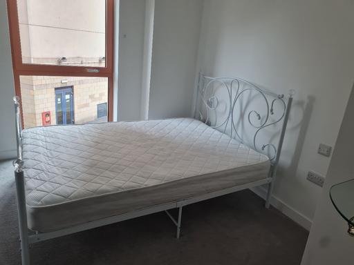 Buy & Sell South West London Sands End - South West London - Photos for double frame with matress