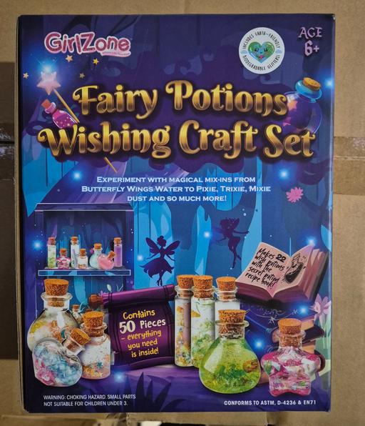 Buy & Sell Openshaw Manchester - Photos for GirlZone Fairy Potions Wishing Crafts Set