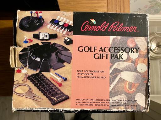Buy & Sell West Midlands Birmingham - Photos for Golf Accessory Gift Pack