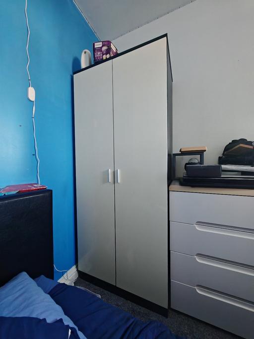 Buy & Sell Lancashire West Lancashire - Photos for wardrobe and bedside