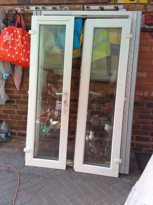 Buy & Sell West Midlands Wolverhampton - Photos for PVC french doors mint like new