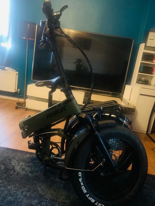 Buy & Sell East London Westferry - East London - Photos for Passelec Electric Ebike 750w foldable bike