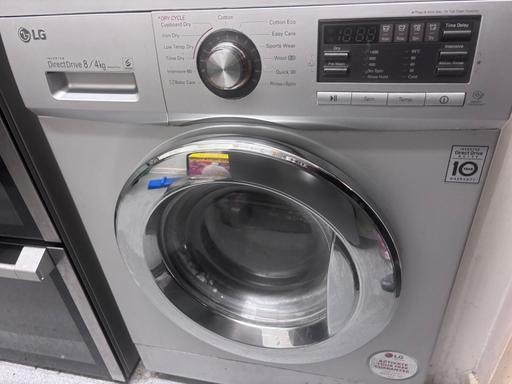 Buy & Sell North London Pentonville - North London - Photos for Silver LG Washer Dryer