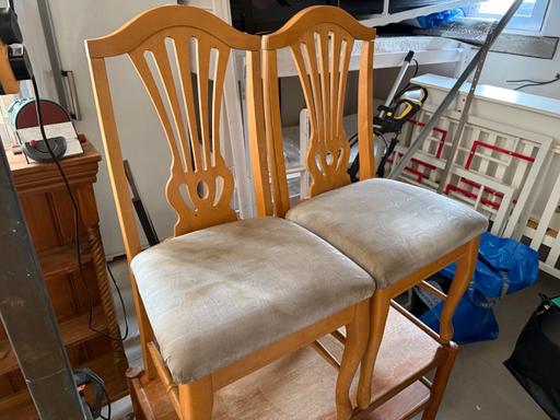 Buy & Sell North London Enfield - Photos for Dinning chairs