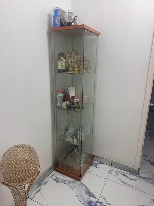 Buy & Sell East London Devons Road - East London - Photos for Glass cupboard ( used for display)
