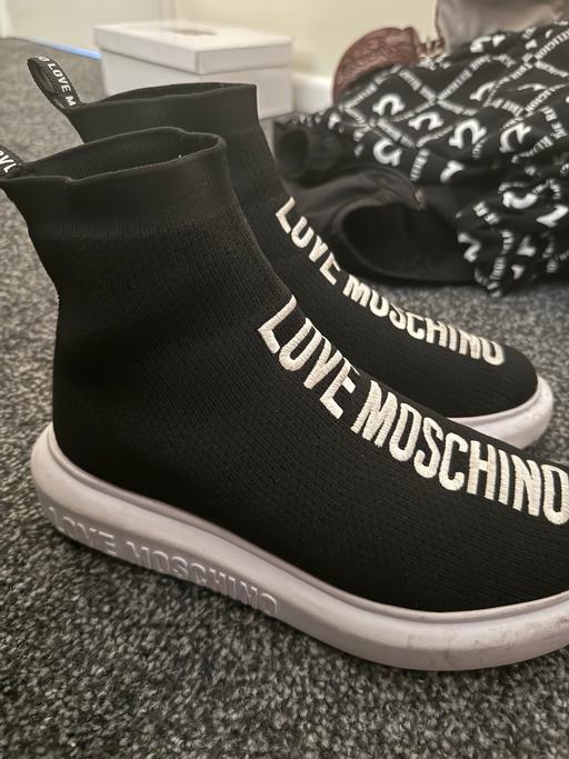 Buy & Sell West Midlands Walsall - Photos for Moschino shoes