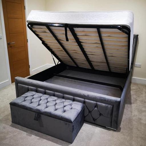 Buy & Sell West Midlands Sandwell - Photos for Ottoman Gaslift Beds&Mattresses All Sizes
