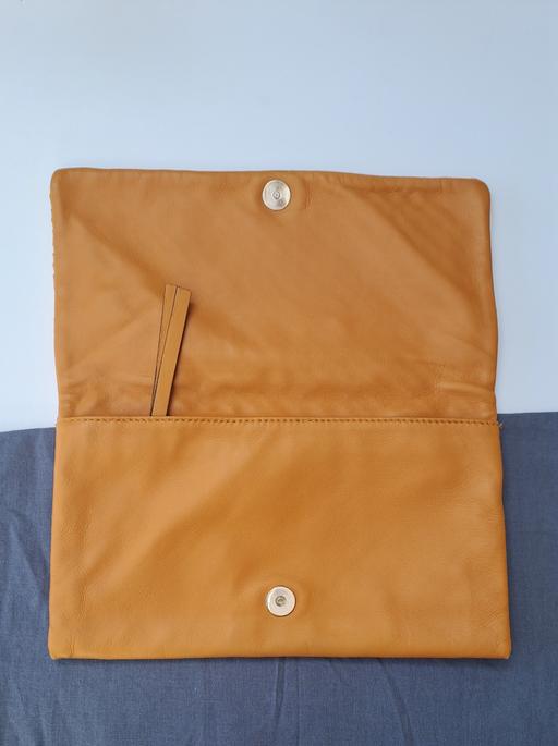 Buy & Sell West London East Acton - West London - Photos for Abro leather clutch bag used