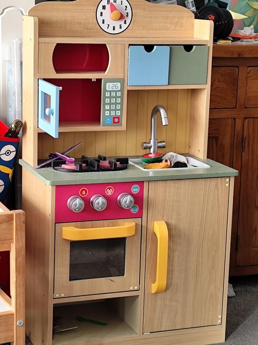 Buy & Sell Moston Manchester - Photos for Kid's Wooden Toy Kitchen
