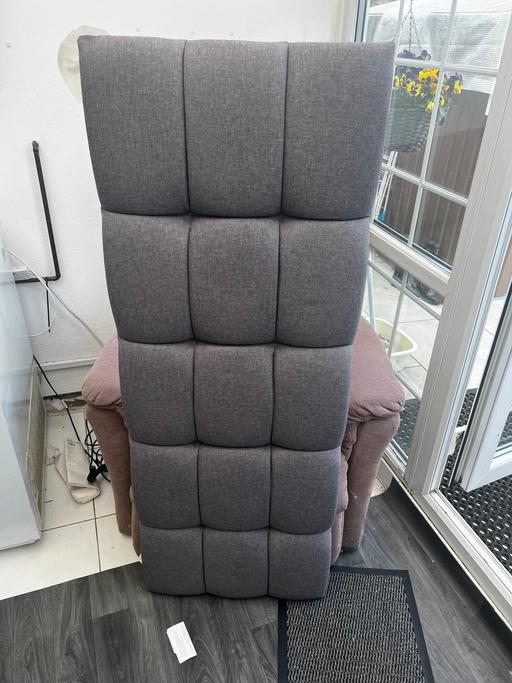 Buy & Sell East London Seven Kings - East London - Photos for Headboard plush Fabric