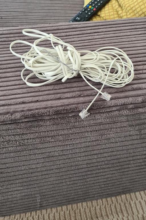 Buy & Sell East London Canning Town - East London - Photos for ADSL Cable- rj11 cable