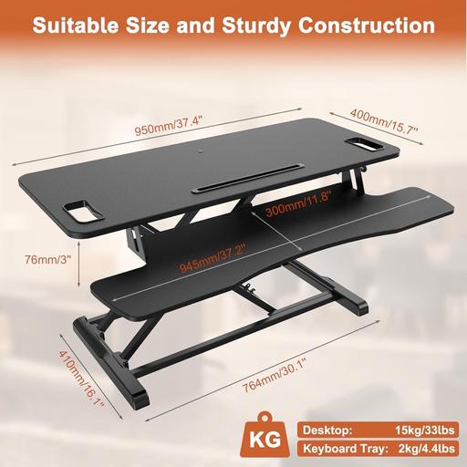 Buy & Sell Greater Manchester Tameside - Photos for Desk sit and stand gaming office art
