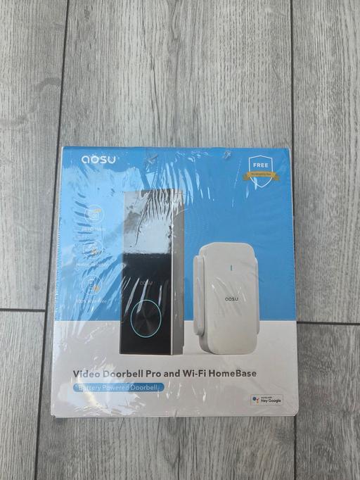 Buy & Sell Barking and Dagenham Barking - Barking and Dagenham - Photos for Brand New Aosu 2K Video Doorbell Pro - SEALED