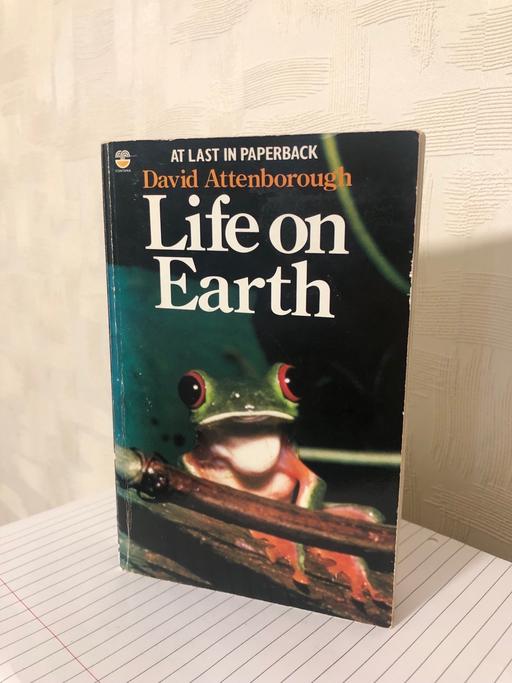 Buy & Sell Lancashire South Ribble - Photos for Life on Earth - David Attenborough - Book