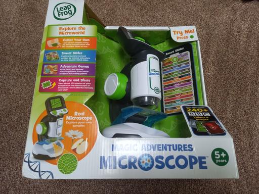Buy & Sell Walsall Town Centre Walsall - Photos for leapfrog microscope