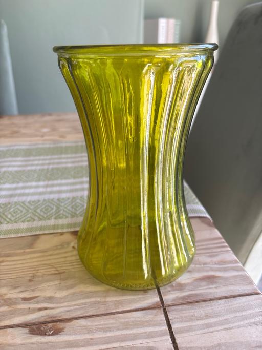 Buy & Sell West Midlands Birmingham - Photos for Green retro vase
