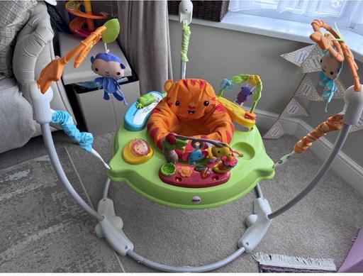 Buy & Sell Bedfordshire Luton - Photos for Fisher Price Roarin Jumperoo - Green
