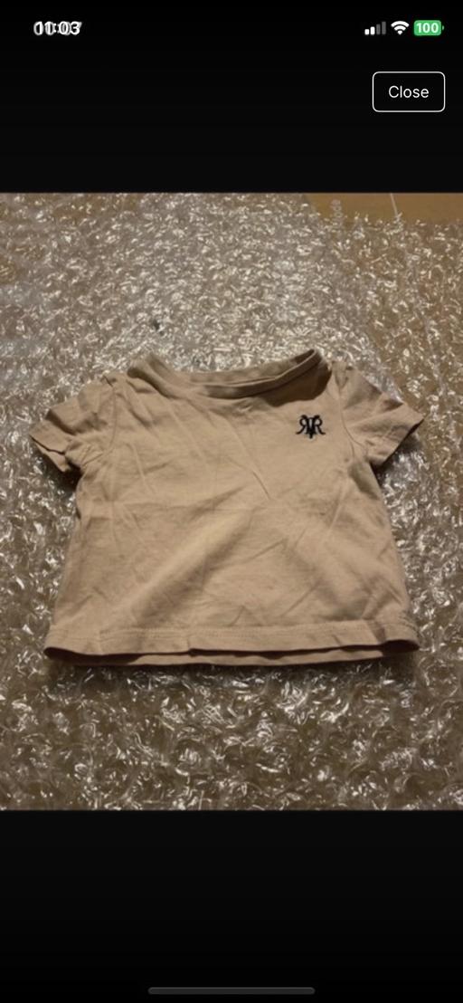 Buy & Sell West Midlands Dudley - Photos for baby boys river island top