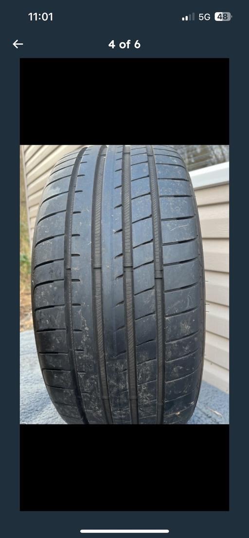 Vehicles Worcestershire Wyre Forest - Photos for Good year tyre 225/40/19 run flat