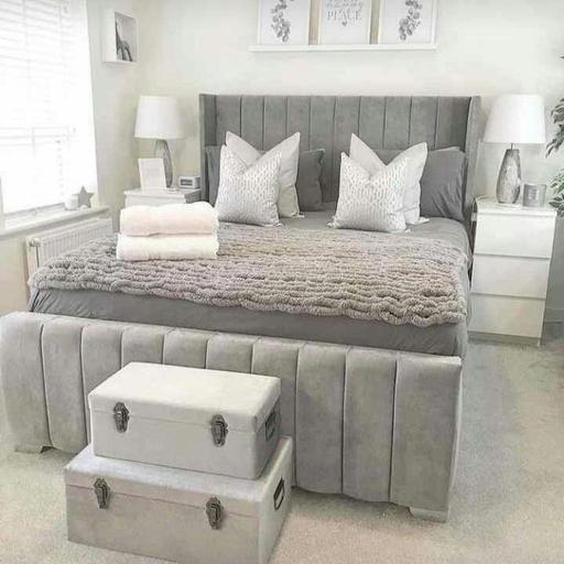 Buy & Sell West Midlands Sandwell - Photos for SALE SALE ! Luxury Gio Wing Back Bed Set