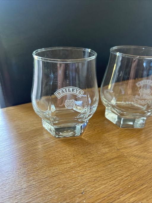 Buy & Sell West Midlands Birmingham - Photos for Hexagon Baileys glasses