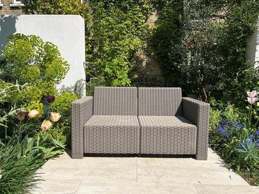 Buy & Sell Acton West London - Photos for Faux Rattan sofa