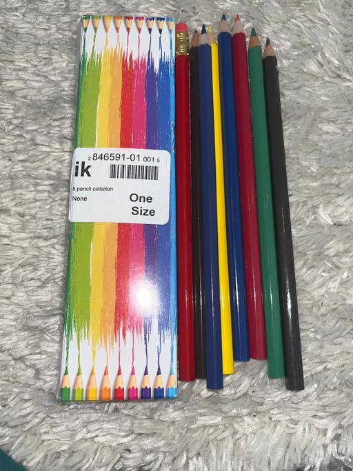 Buy & Sell West Midlands Birmingham - Photos for New 8pc Crayon Set