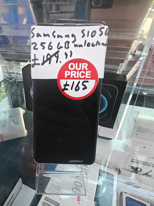 Buy & Sell West London Acton - West London - Photos for Samsung S10 5G 256GB unlocked In good condit
