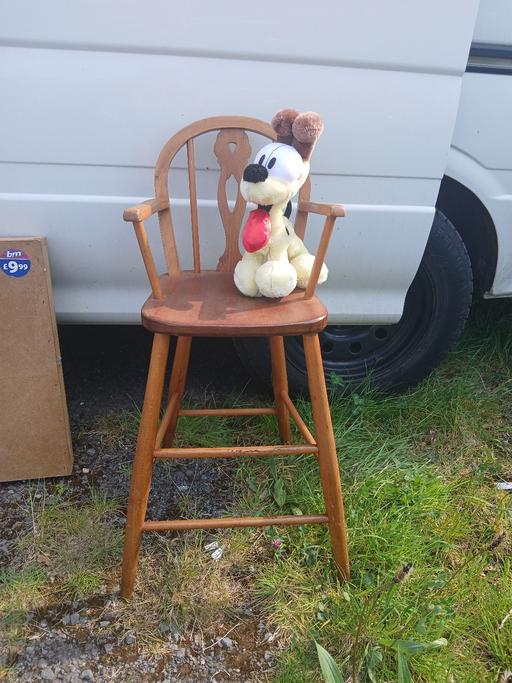Buy & Sell Staffordshire Stafford - Photos for Antique Childs Highchair.