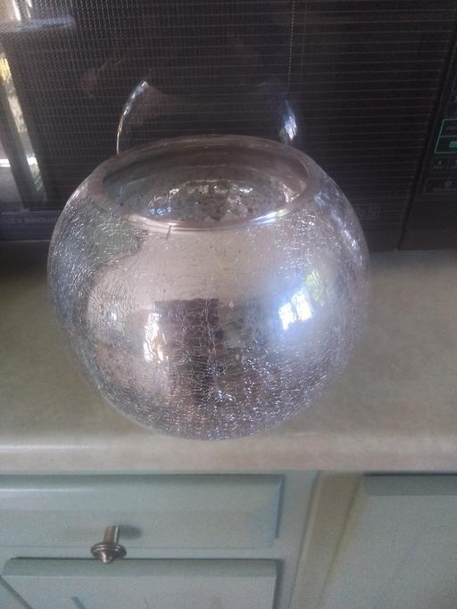 Buy & Sell West Midlands Walsall - Photos for BRAND NEW no tag CRACKED GLASS BOWL