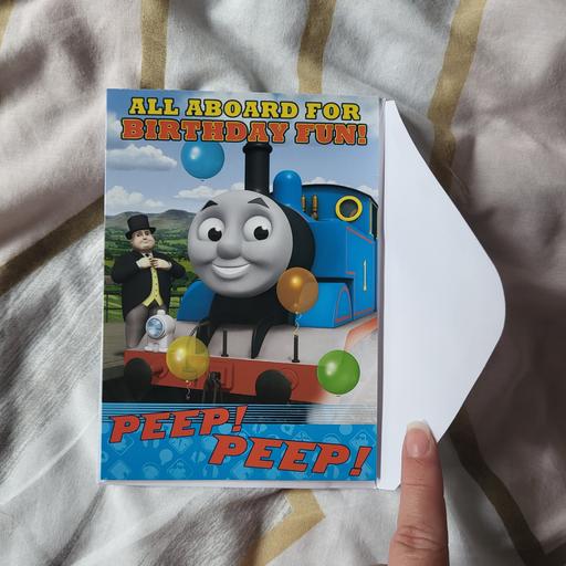 Buy & Sell Crumpsall Manchester - Photos for Thomas The Tank Engine Birthday Cards 50p Eac