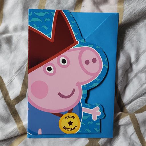 Buy & Sell Crumpsall Manchester - Photos for new Peppa Pig Birthday Card