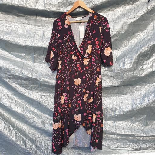 Buy & Sell Stourbridge Dudley - Photos for Yours London Floral Wrap Dress UK 14 New