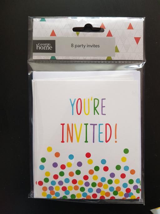 Buy & Sell Crumpsall Manchester - Photos for new 8pk Party Invites