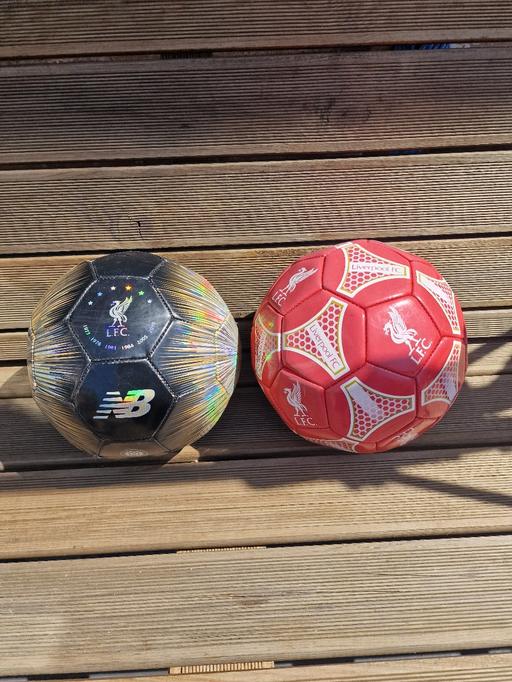 Buy & Sell West Midlands Sandwell - Photos for 2 Liverpool Footballs